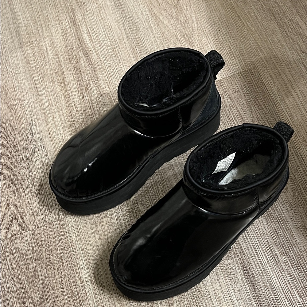 UGG Black Men's Rain & Snow Boots